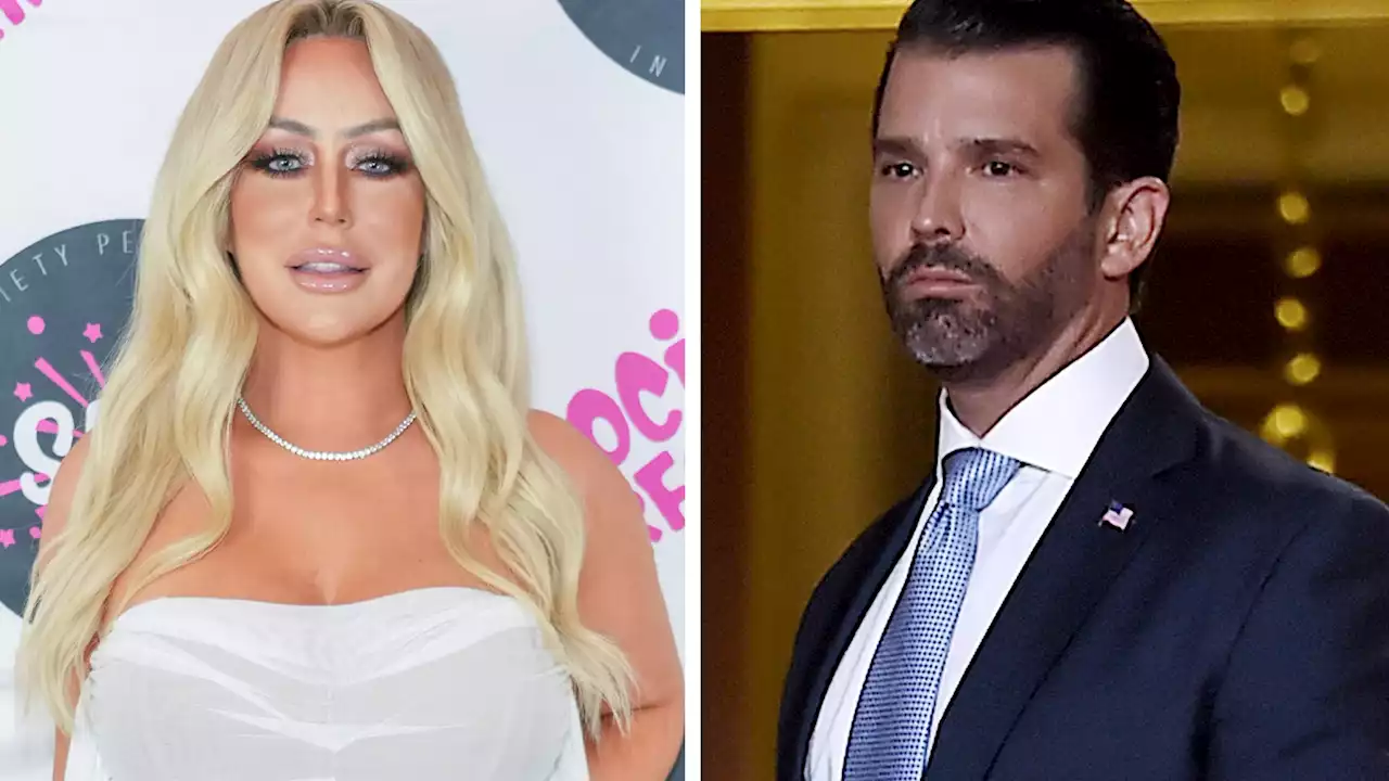 Aubrey O'Day Claims She First Had Sex with Donald Trump Jr. at Gay Club