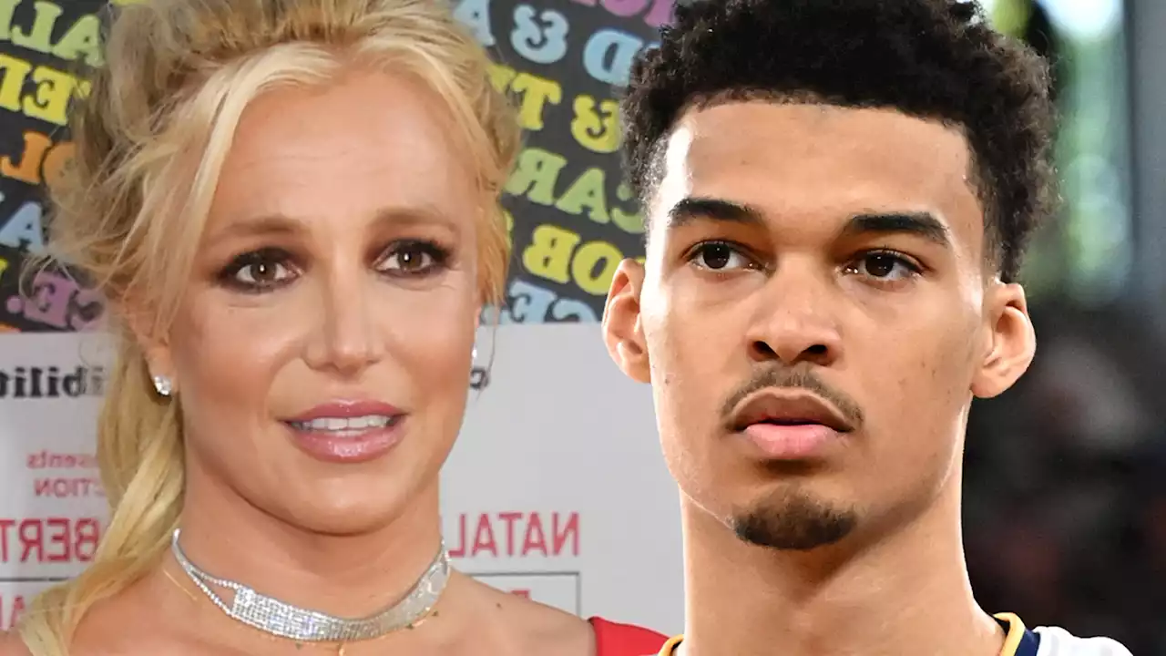 Britney Spears Slapped in Face by NBA Star Victor Wembanyama Security