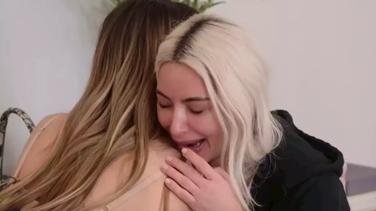 Kim Kardashian Breaks Down Over Kanye's Antisemitic Comments, Khloe Compares West to 'Car Crash'