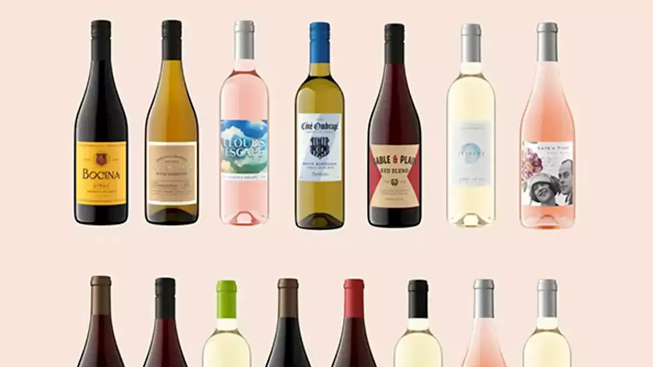 Save $165 on This Case of 15 Delectable Wines Handpicked by Experts