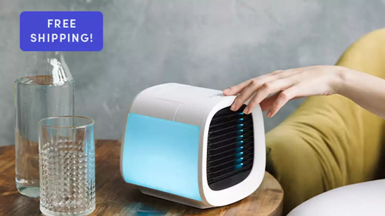 Save $30 And Get Free Shipping On This Powerful Personal Air Conditioner