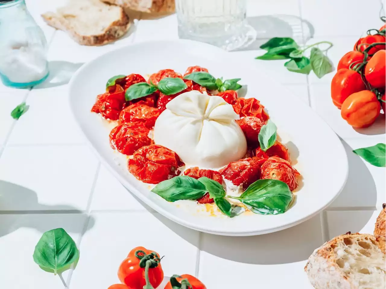 15 recettes de burrata gourmandes pour se croire en Italie