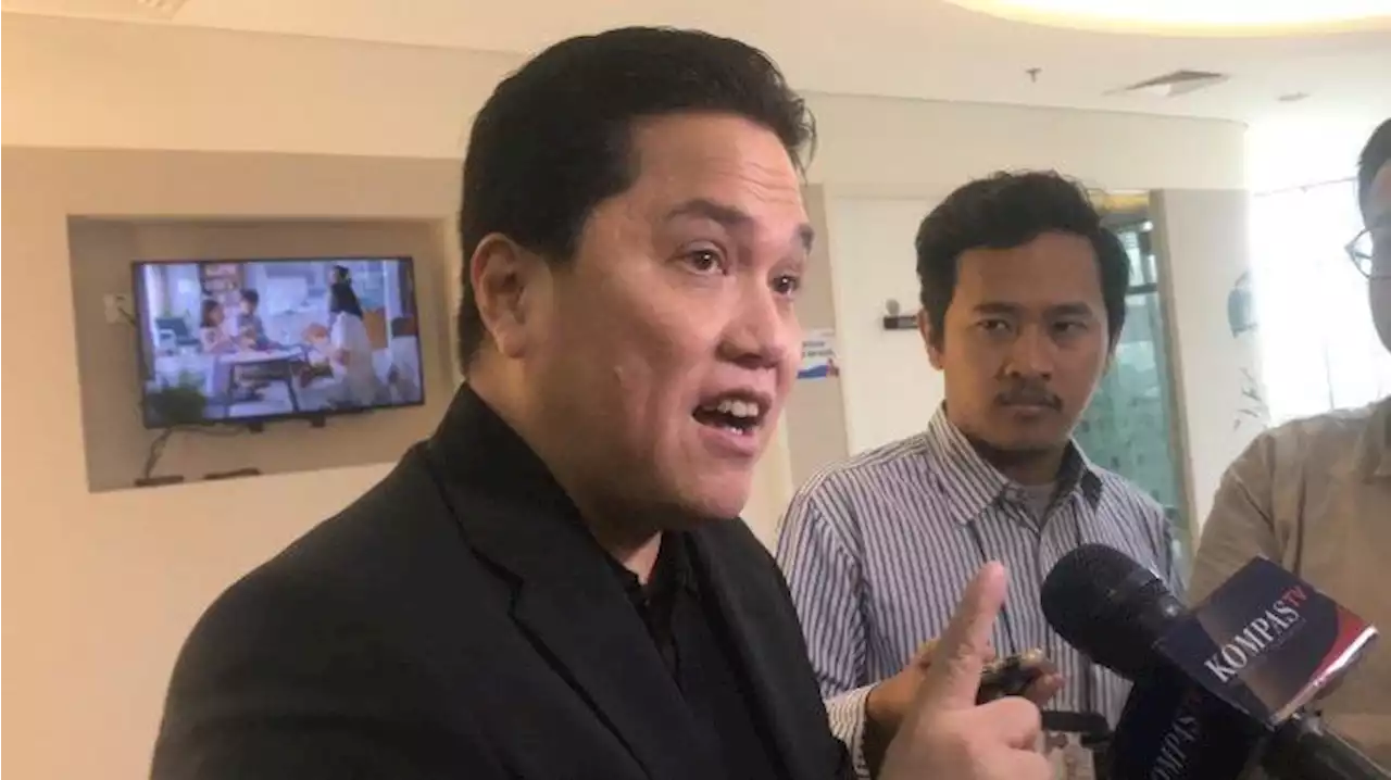 Polemik Renovasi JIS, Erick Thohir: Standar Internasional dan Standar FIFA Berbeda - Tribunnews.com