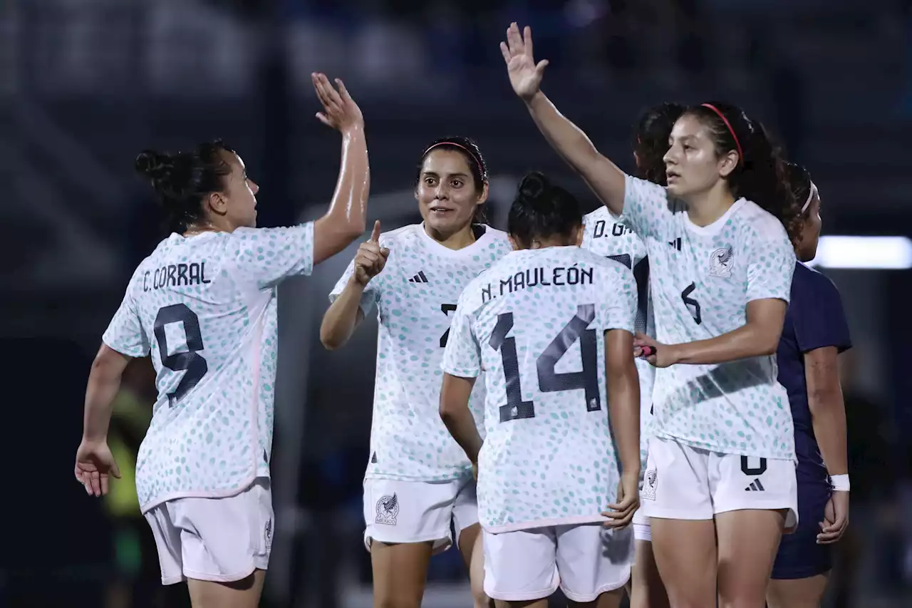 México Femenil también irá por el oro en San Salvador 2023