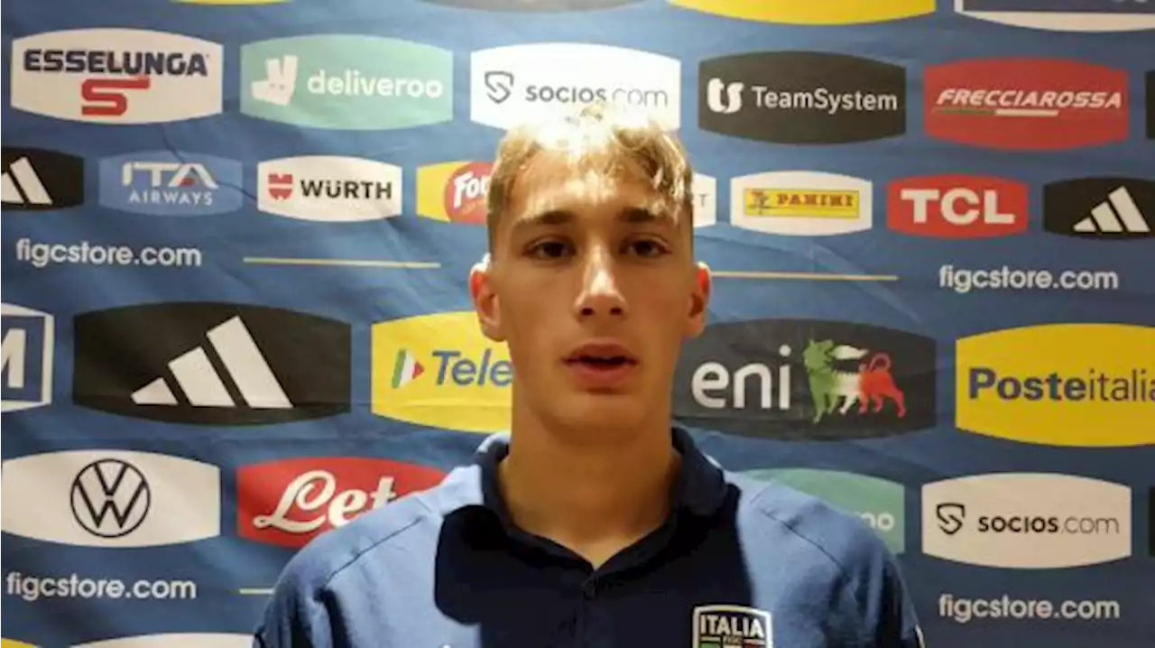 ESCLUSIVA TMW - Il 9 dell'Italia U19 Francesco Esposito: 'Toni il mio idolo, Dzeko un riferimento' - TUTTOmercatoWEB.com