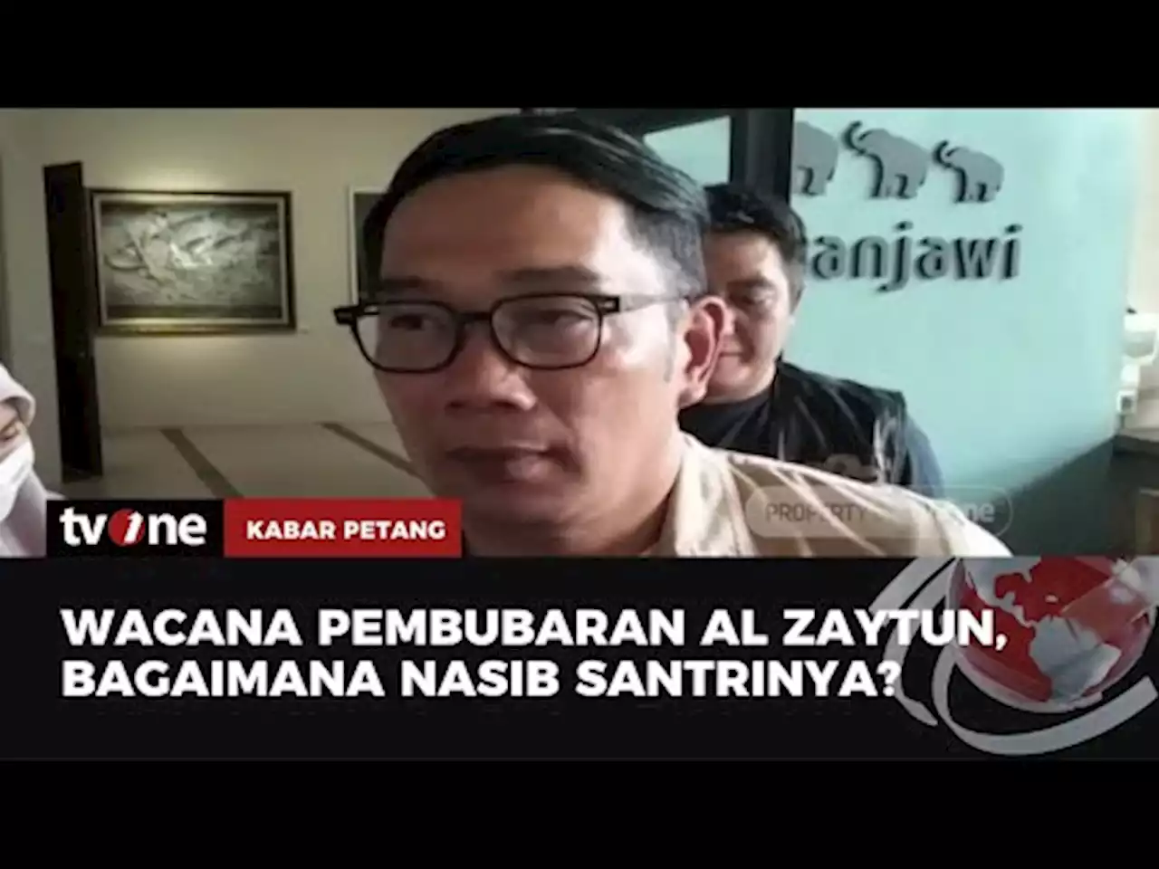 Ridwan Kamil Bicara Nasib Santri Al Zaytun - tvOne