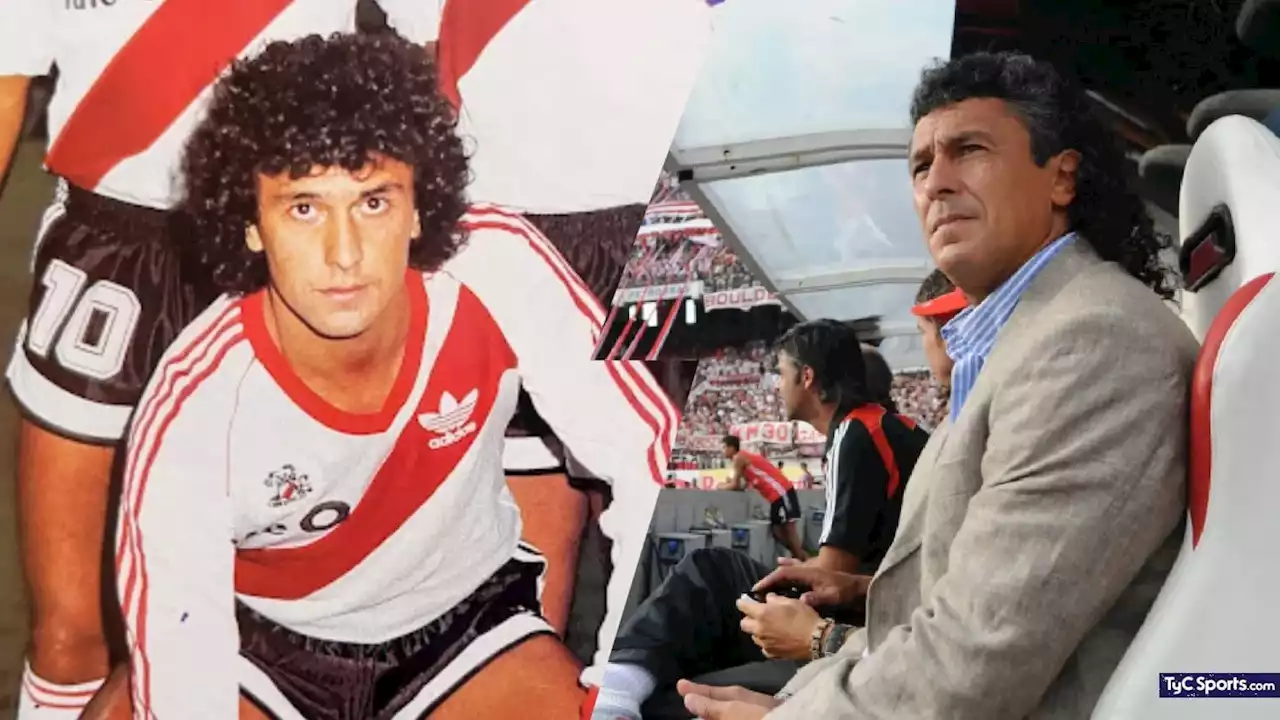 Gorosito vuelve al Monumental de River: cómo fue su paso como jugador y DT - TyC Sports