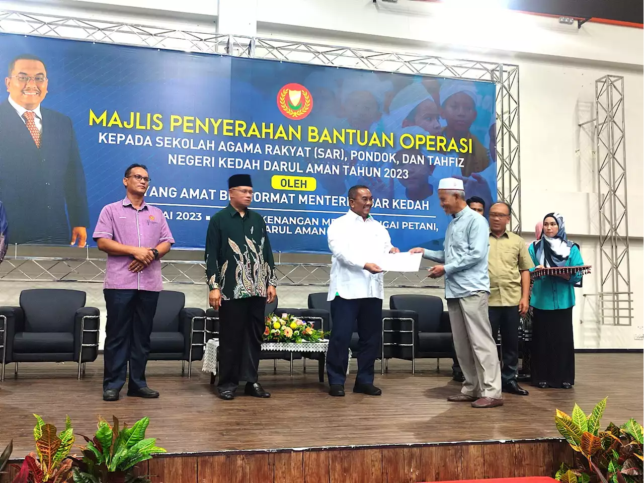 Serah kepada Majlis Presiden buat keputusan hasrat Pejuang