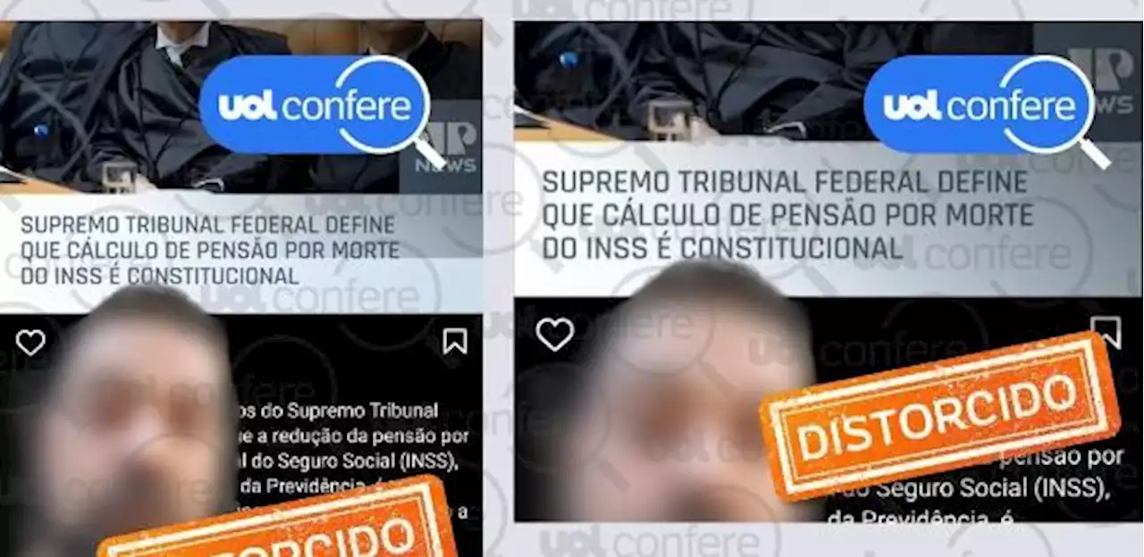 Regra que reduz pensão por morte foi aprovada em 2019