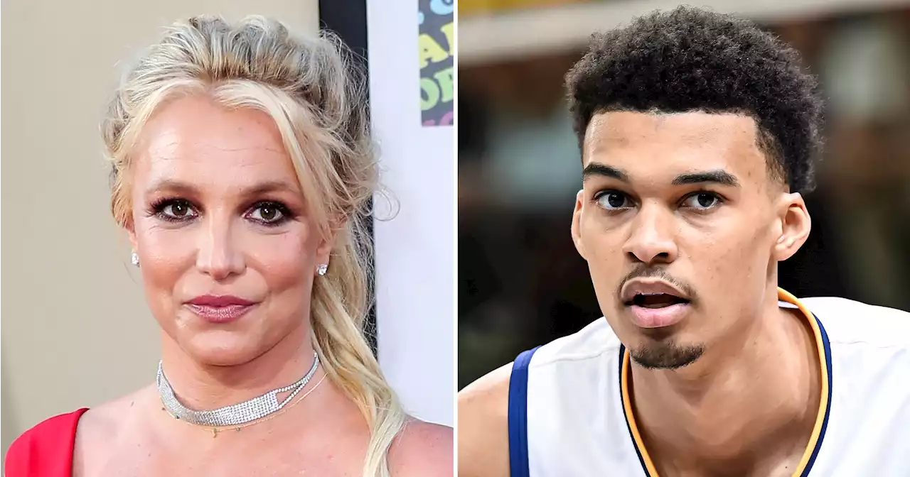 Britney Spears Hit in Face by NBA Star Victor Wembanyama’s Security