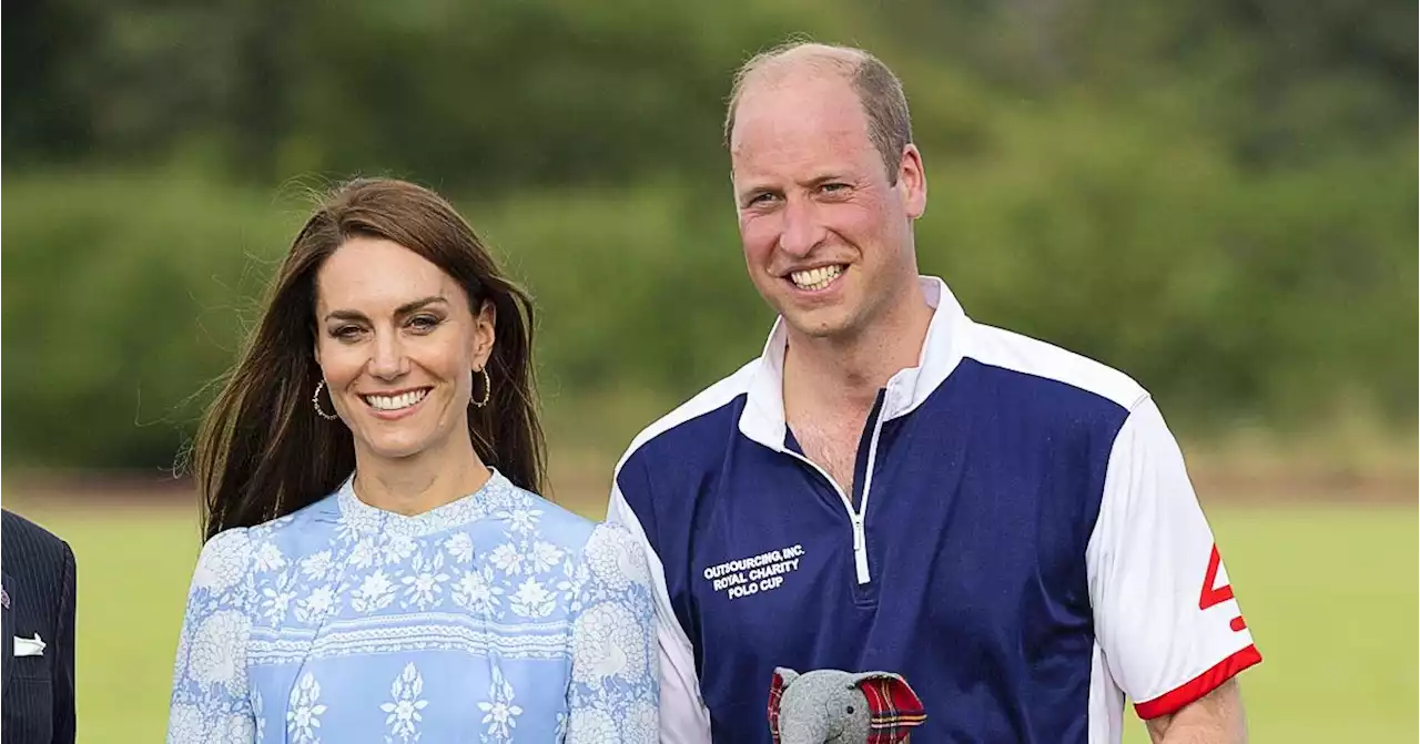 Kate Middleton Gives Prince William a Kiss Following Polo Win: Pics