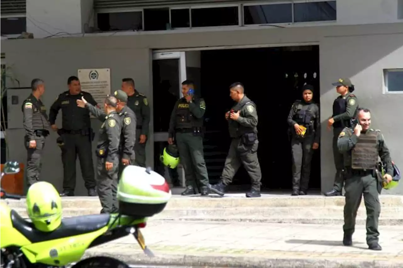 Las fotos y los videos del atentado terrorista en estación de Policía en Bucaramanga