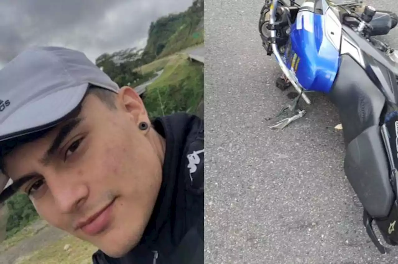 Él era Daniel Ibañez, el joven que murió en un accidente de tránsito en la autopista de Bucaramanga