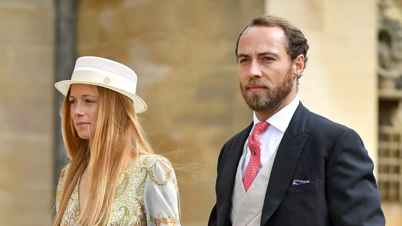 James Middleton and Alizée Thevenet Are Expecting Their First Child