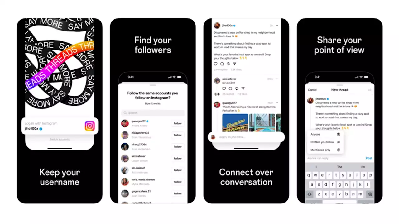 Instagram Launches Threads, a Text-Based ‘Conversation’ App, in Challenge to Elon Musk’s Twitter