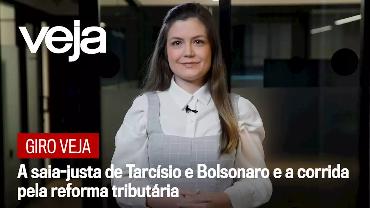 A saia-justa de Tarcísio e Bolsonaro e a corrida pela reforma tributária