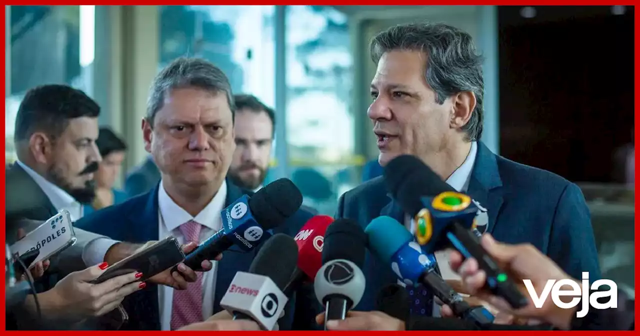 Fernando Haddad, Tarcísio de Freitas e a forte irritação de Bolsonaro | Matheus Leitão