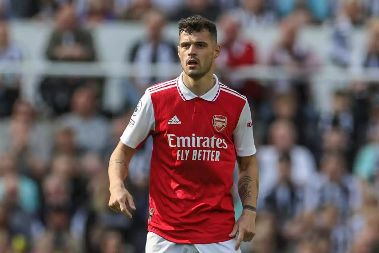 Arsenal maakt ruimte voor Rice: gehate en geliefde Xhaka naar Bundesliga