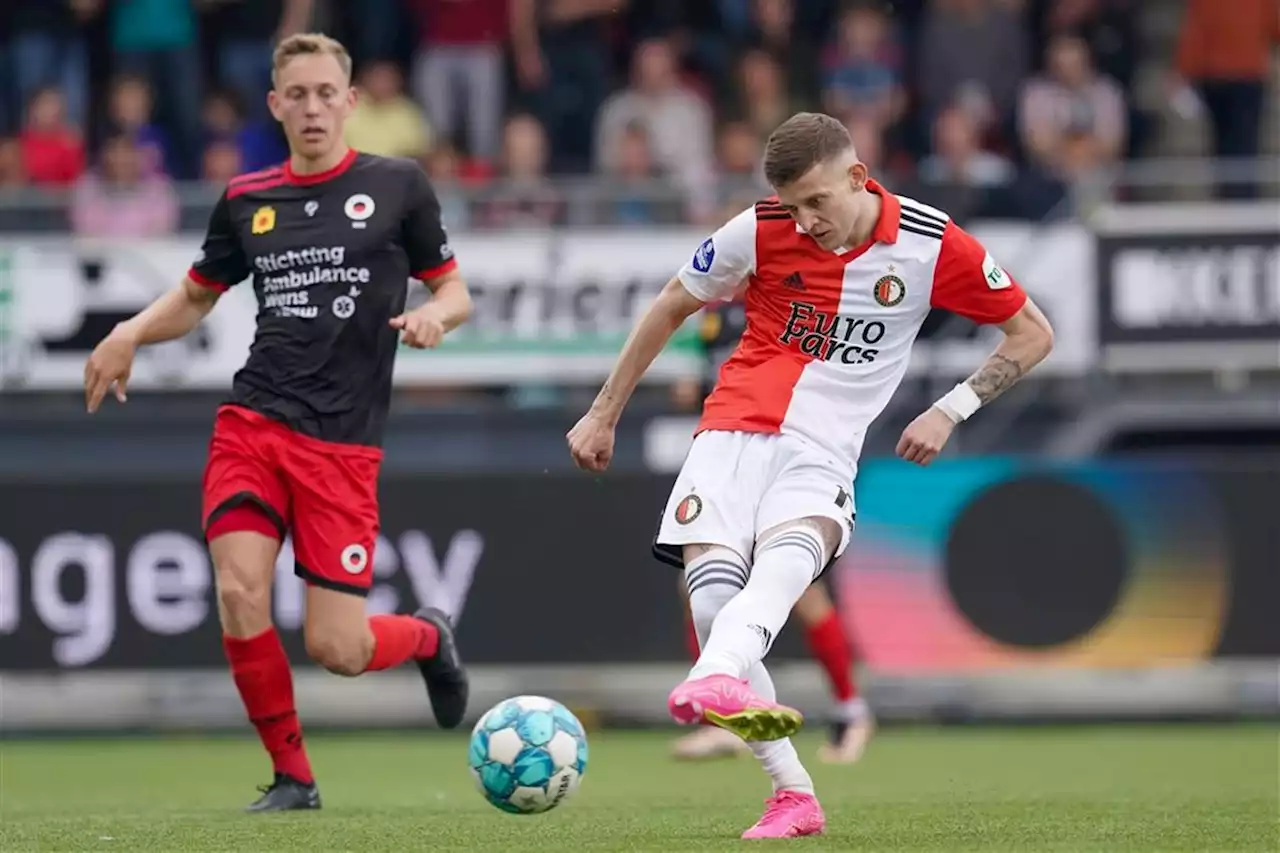 Behouden Sebastian Szymanski is voor Feyenoord cruciaal