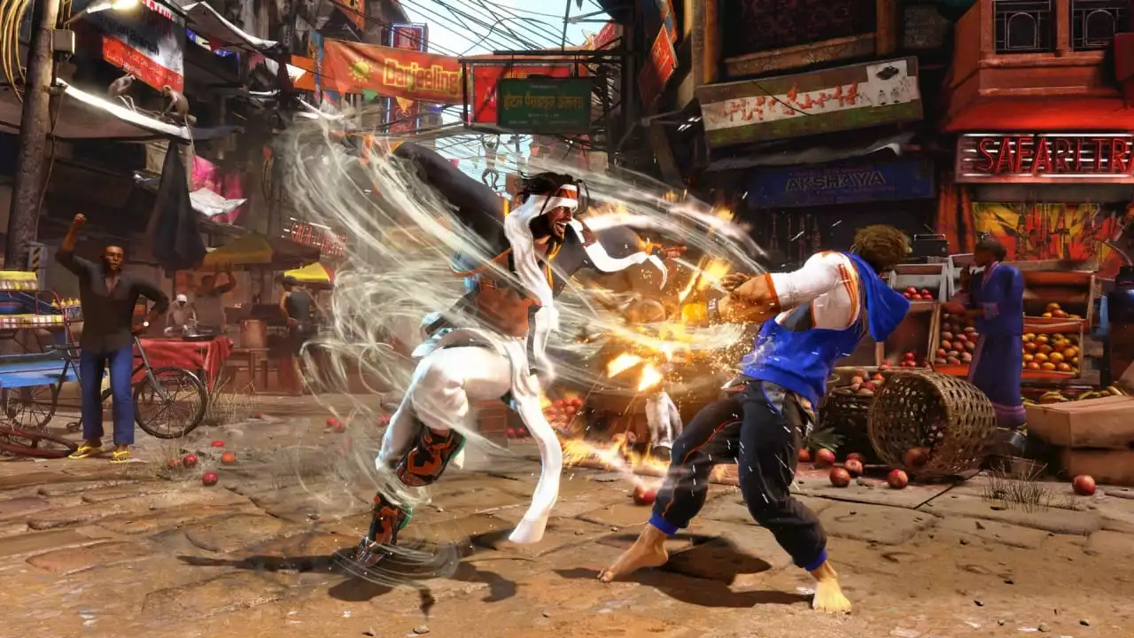 Street Fighter 6 gameplay trailer showcases Rashid's uncanny airbending skills