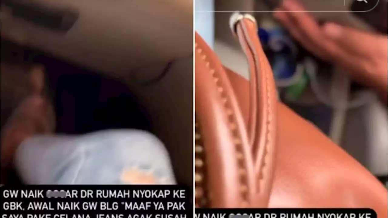 Viral Penumpang Wanita Diduga Dilecehkan Sopir Taksi Online Gegara Pakai Celana Jeans