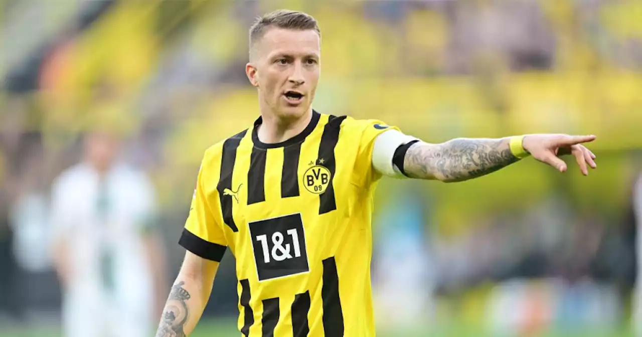 Reus stopt als aanvoerder bij Dortmund: 'Lieve BVB-fans...'