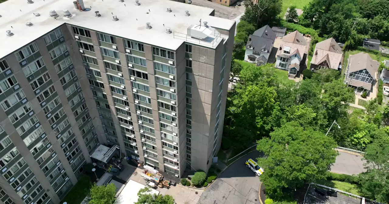 Terrace Towers tenants unsure of when they can go back home following Monday night fire