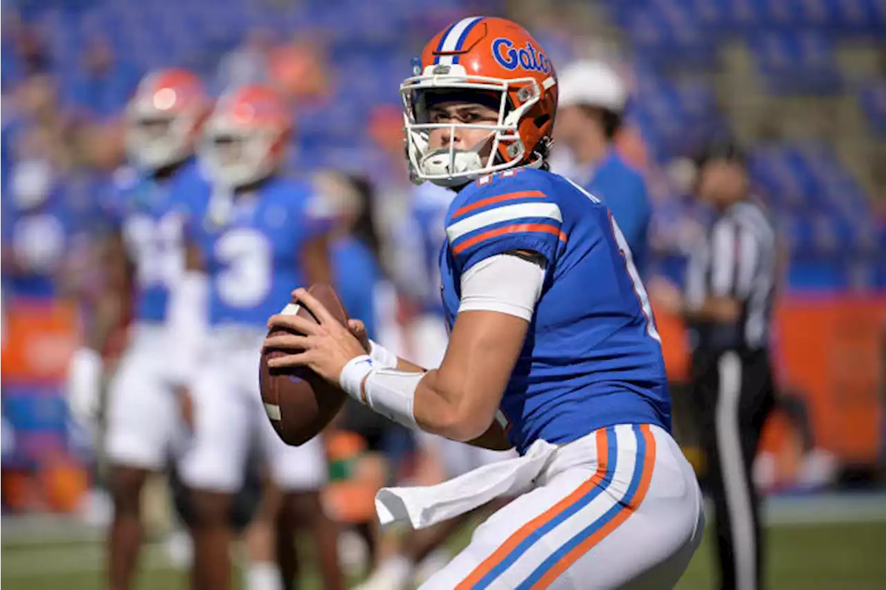 Ex-Florida QB Jalen Kitna agrees to plea deal that drops 5 felony child porn charges