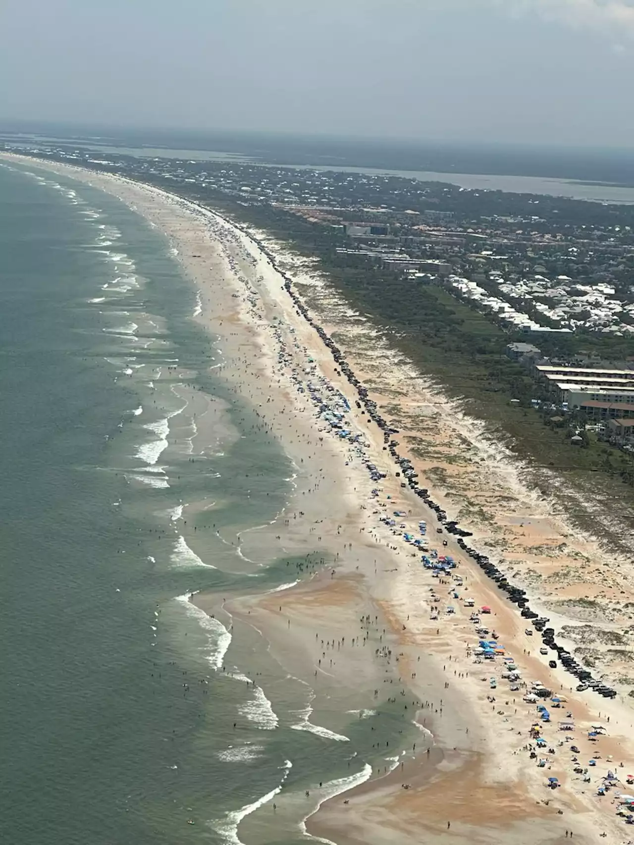 More than 500 people rescued at Florida beaches over July 4th weekend