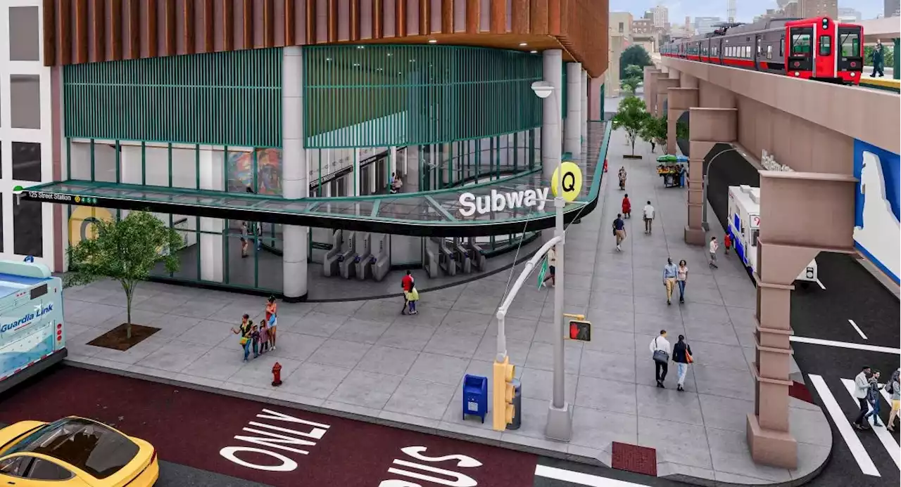 MTA plans transformation of East Harlem through 2nd Avenue subway extension