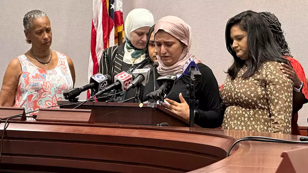 Connecticut lawmaker attacked after Muslim service says Hartford police downplayed assault