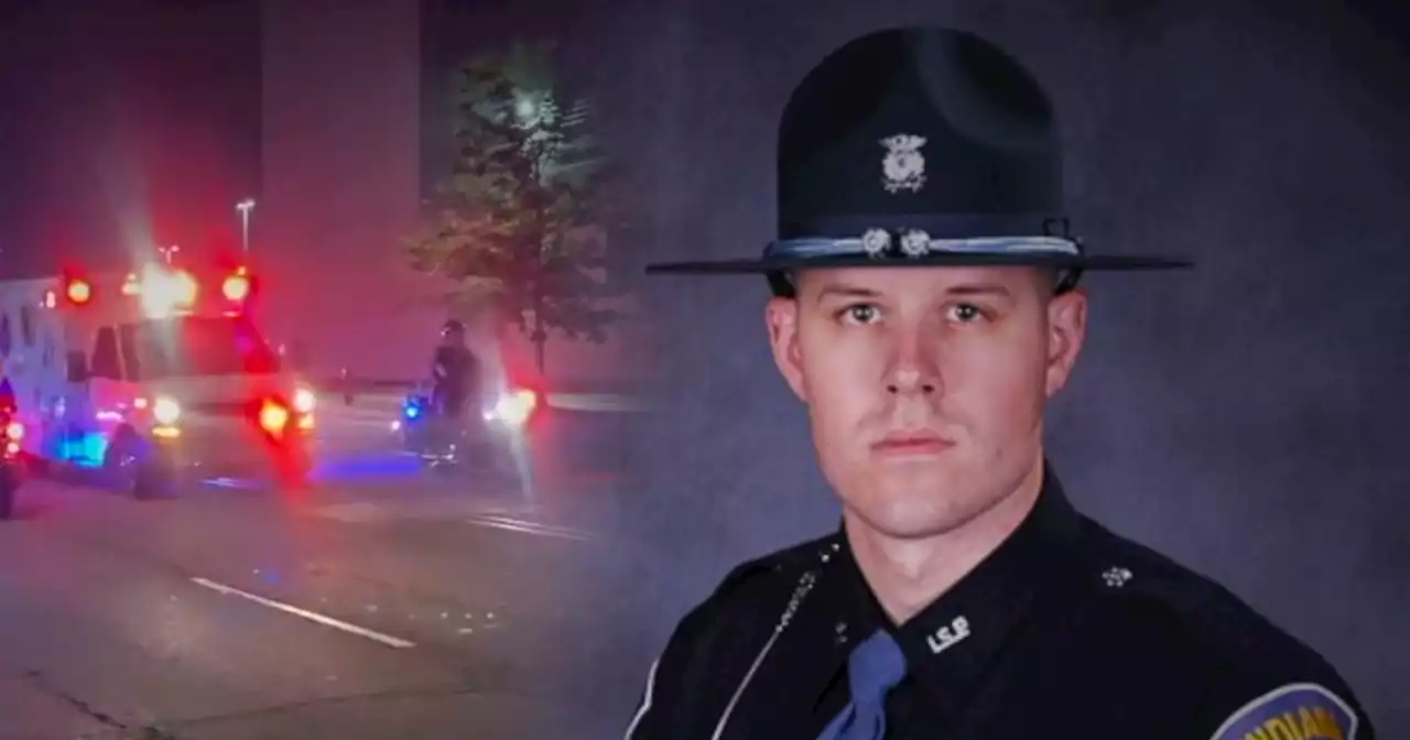 Governor Holcomb directs flags to be flown at half-staff in honor of fallen Indiana State Trooper Aaron Smith