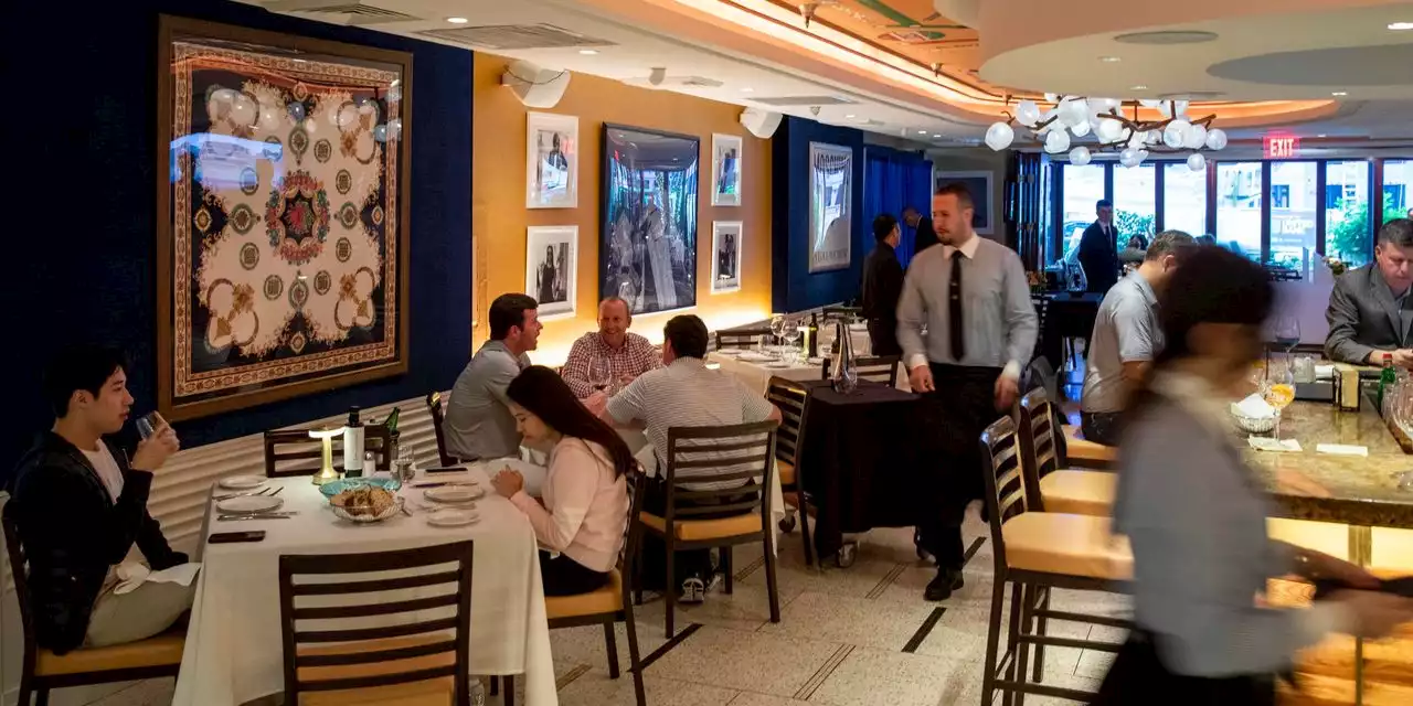 Food Is Meh, Décor Is Bland, Parking Nonexistent: Must Be D.C.’s Most-Exclusive Restaurant