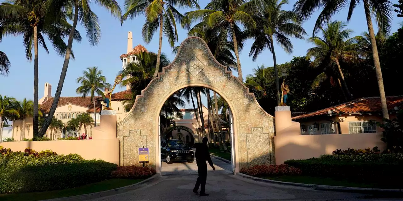 Mar-a-Lago Surveillance Footage Shows Trump Aide Moving Boxes Days Before DOJ Visit