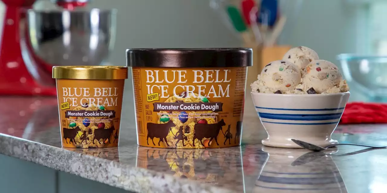 Blue Bell debuts new ‘monster’ flavor just in time for National Ice Cream Month