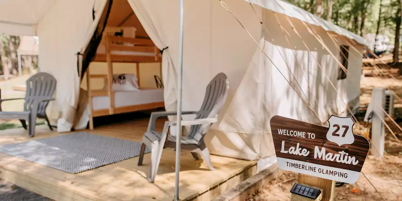 Glamping now available at 5 Alabama state parks