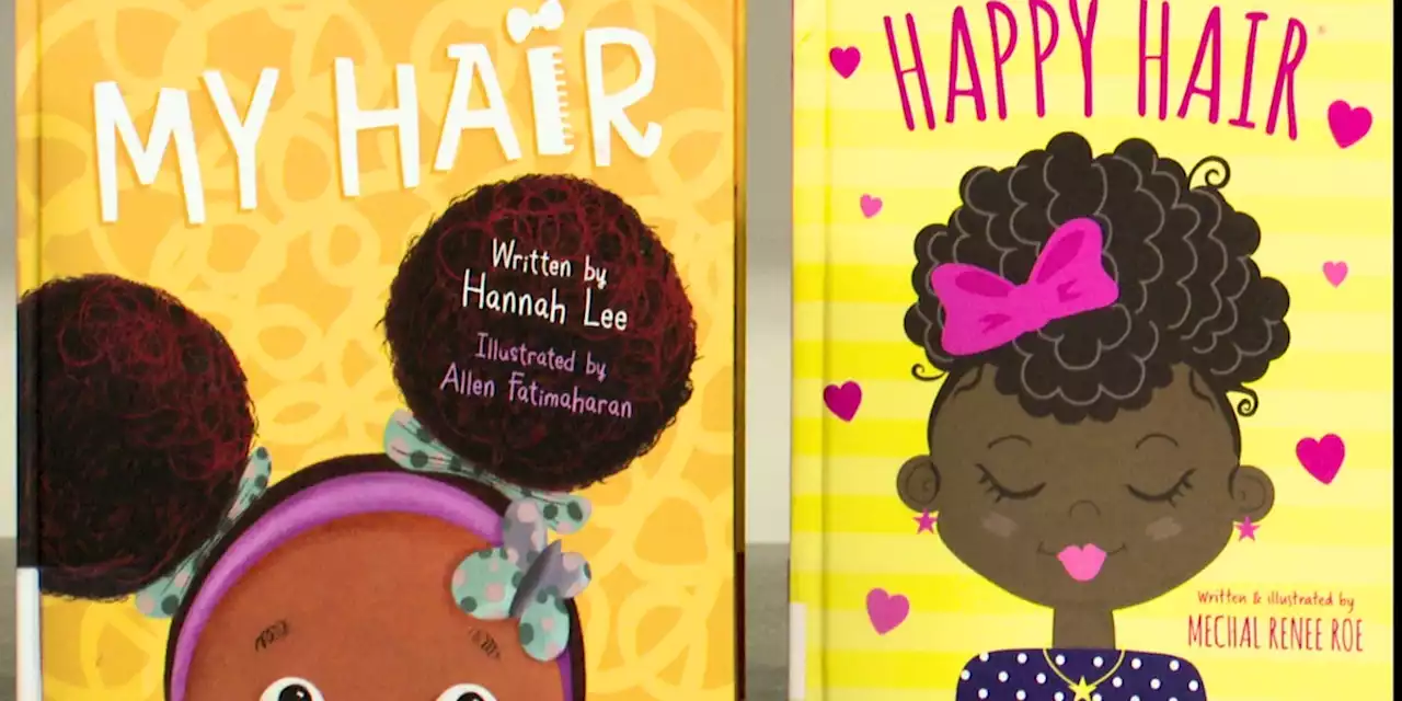 Summer reading program teaching kids to love their hair