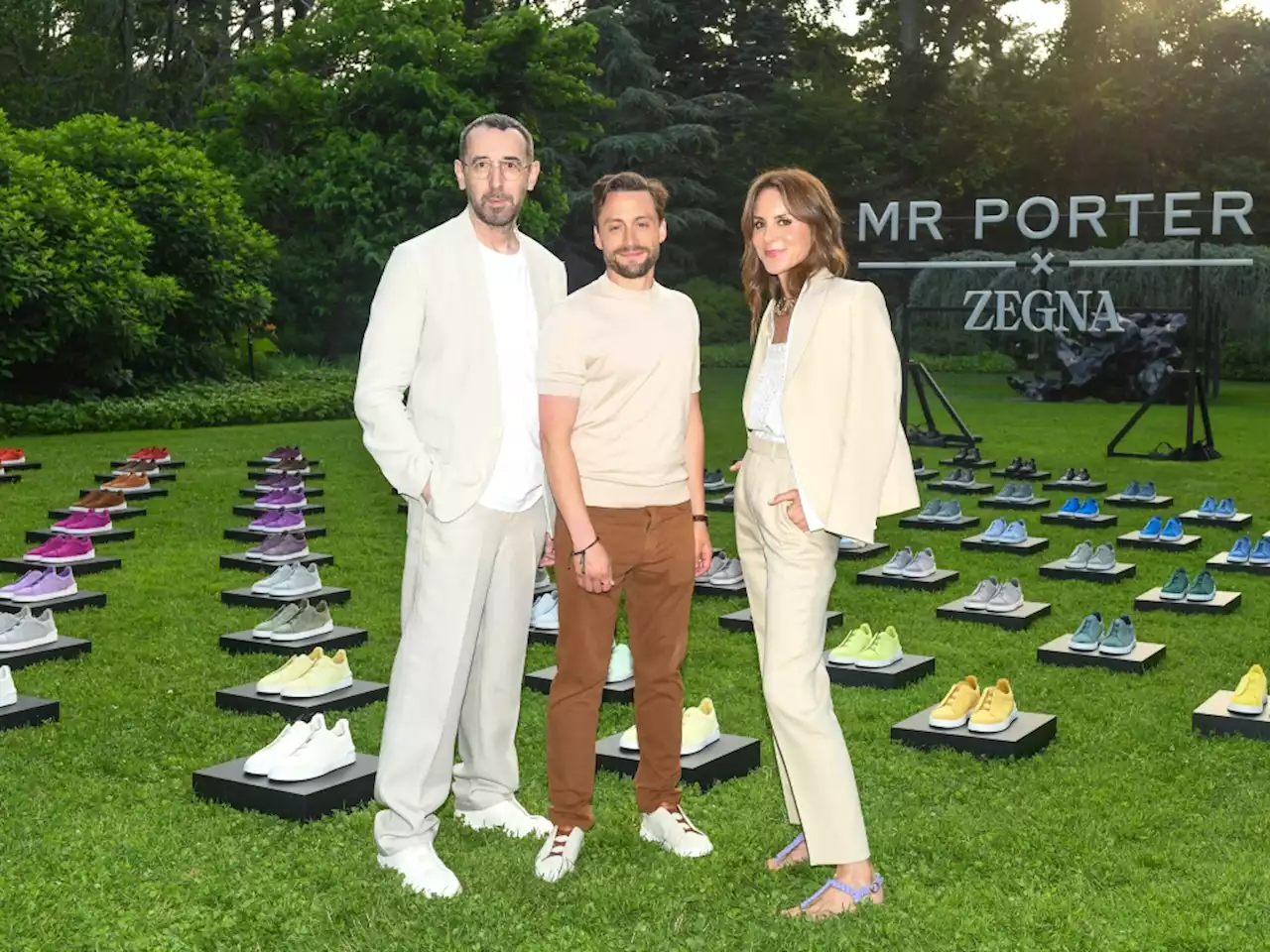 Kieran Culkin Hosts Zegna, Mr Porter Party in the Hamptons