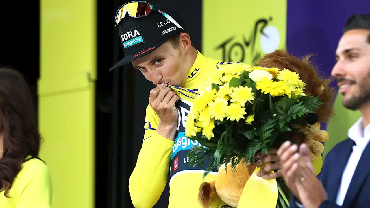 Aussie's 'special' Tour de France win on debut