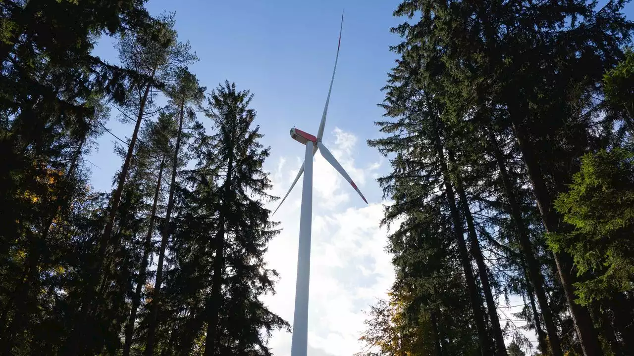 Warum der größte Windpark Bayerns die Grünen verärgert