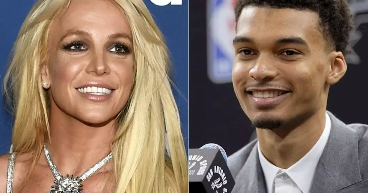 Britney Spears says NBA player's security slapped her in the face