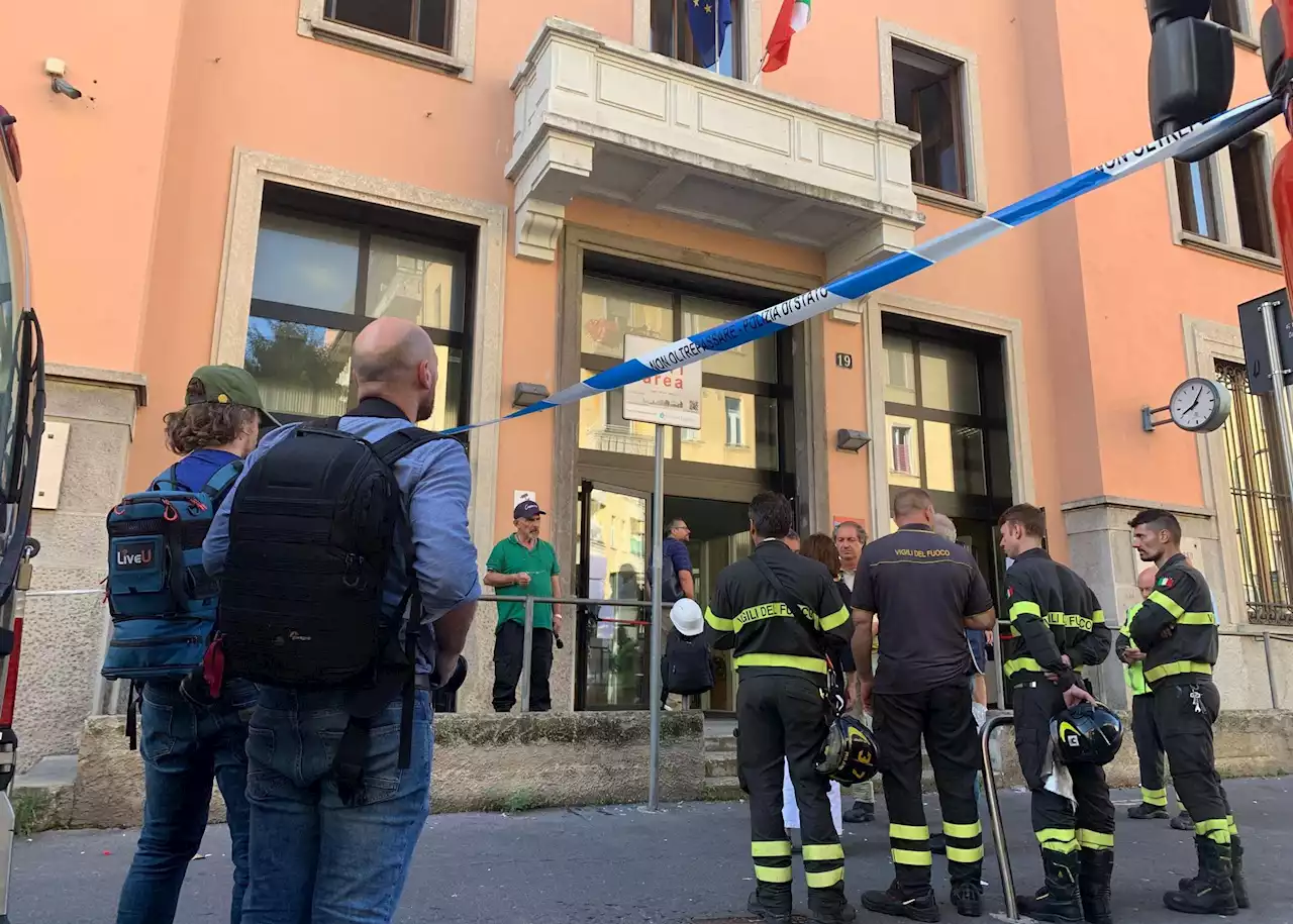 Milano, incendio in casa di riposo: 6 morti, due feriti gravi