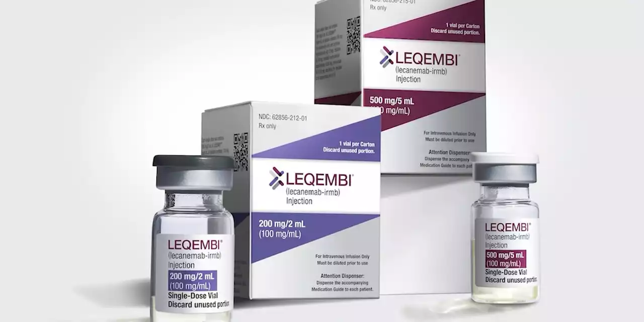Alzheimer’s drug Leqembi granted full FDA approval