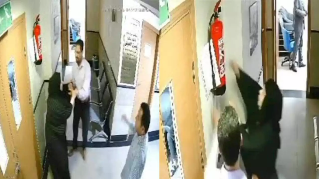 بـ«طفاية حريق».. سيدة تطارد طبيباً في غرفة العمليات بمصر | صحيفة الخليج