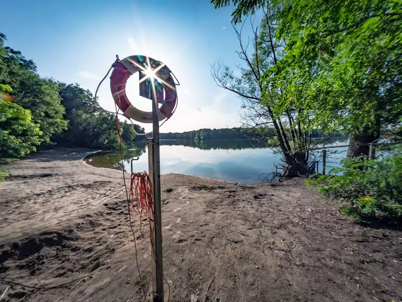 Baden im Flughafensee wieder erlaubt: Doch nicht so viele Kolibakterien