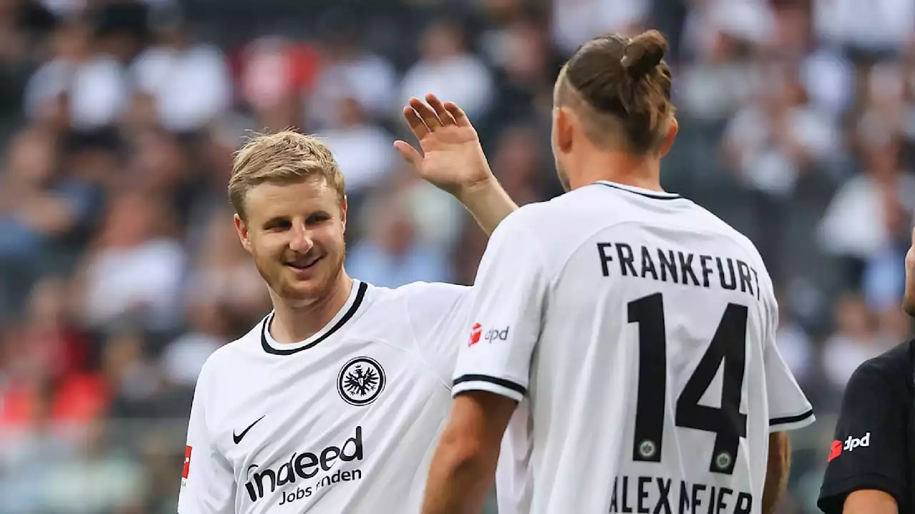 Fan-Rekord beim Hinteregger-Comeback für Eintracht Frankfurt