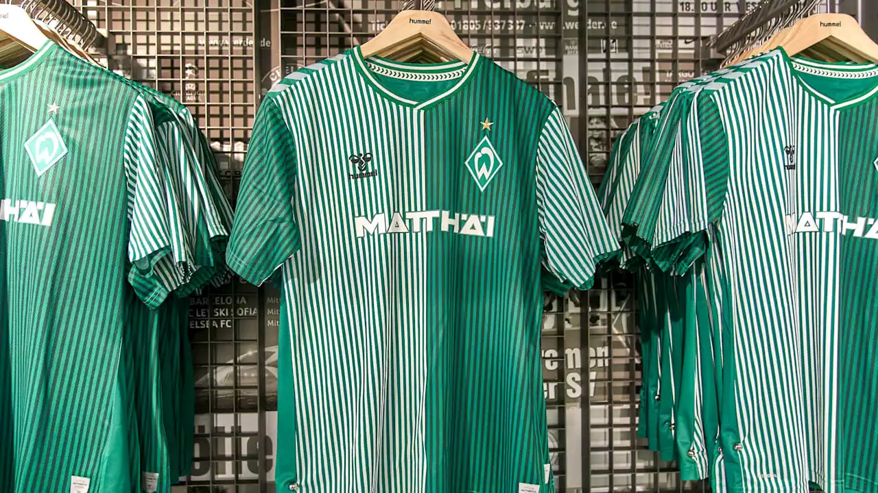 Werder Bremen: Jetzt im Dänemark-Dress – Neues Heim-Trikot vorgestellt