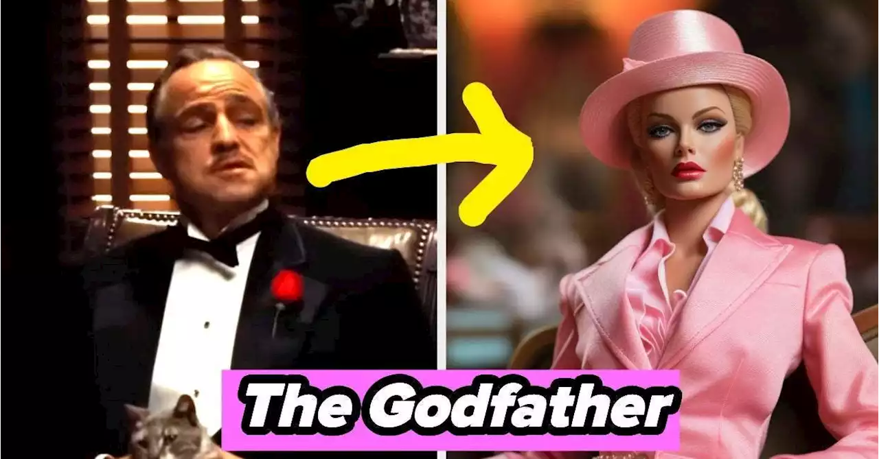 I Used AI To 'Barbie-fy' 50 Iconic Movies, And I Need Mattel To Get On These Adaptations STAT