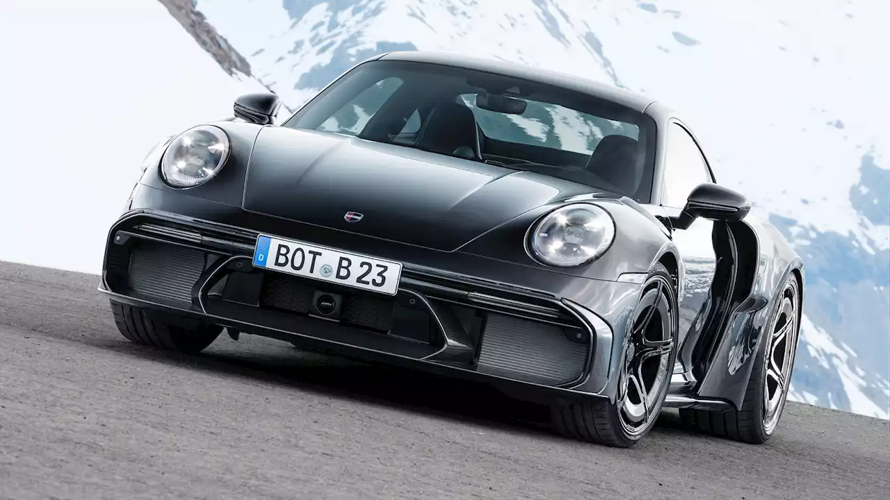 The Brabus 900 Rocket R Is A Porsche 911 Turbo S On Crack | Carscoops