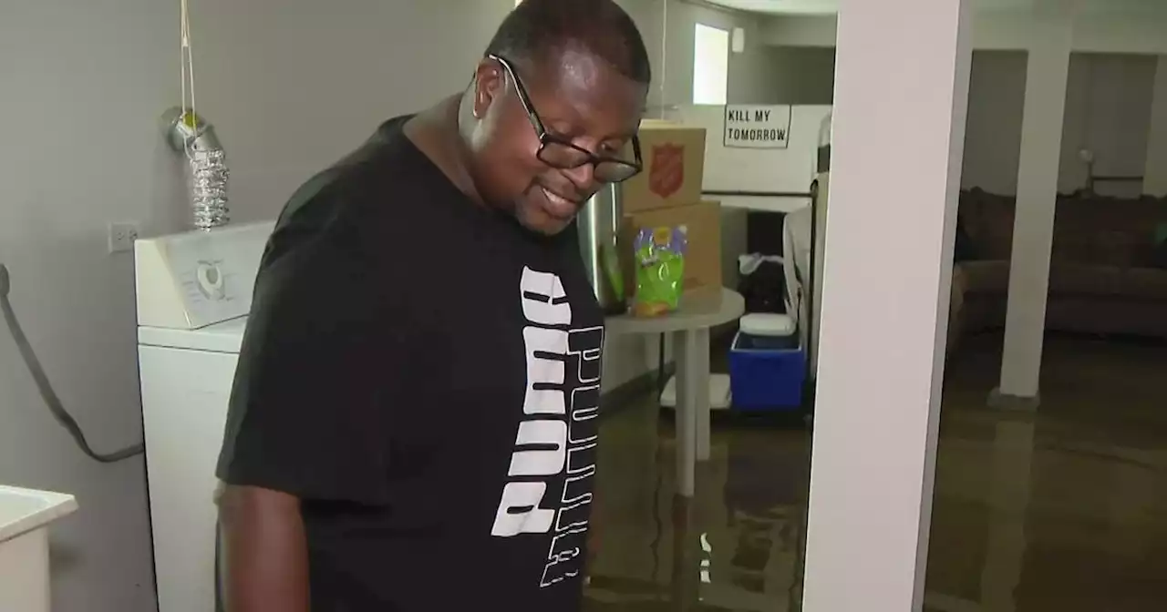 Chicago's West Side residents hit by major flooding for second time in days